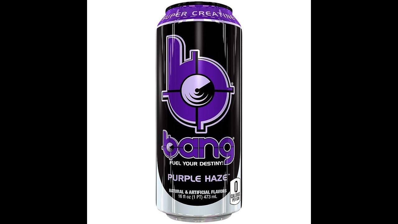 Bang Energy Purple Haze Drink Review!