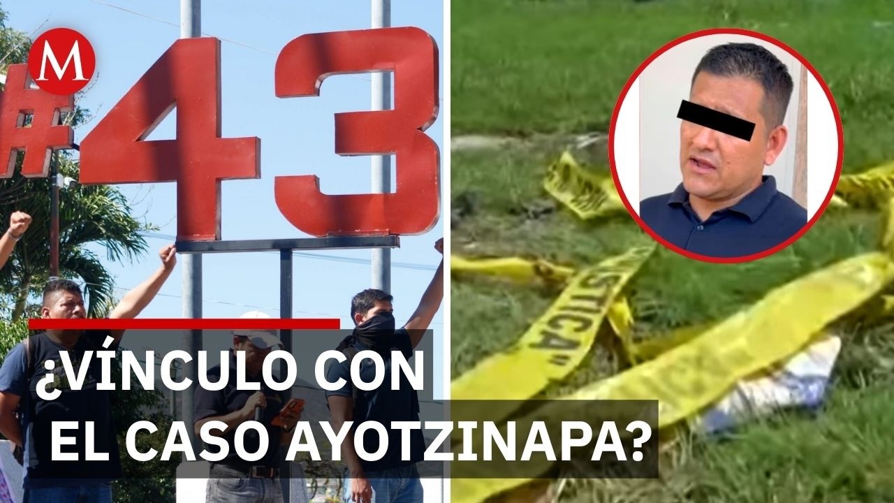 Catean casa del Director de Tránsito de Iguala por desaparición de normalistas