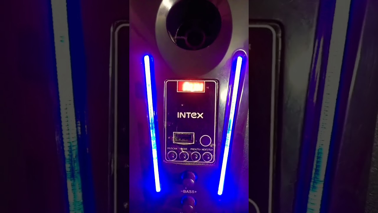 Intex Home Theatre|| Price - 2500 || Please Subscribe