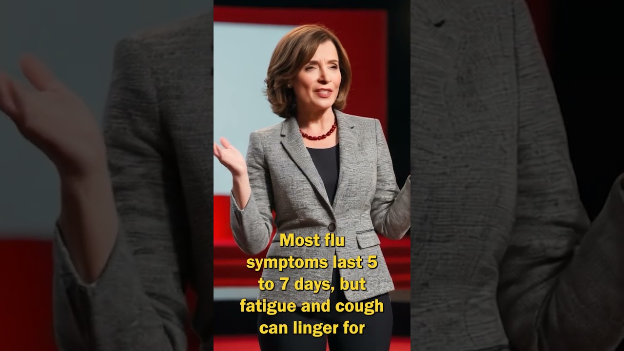 HOW LONG DOES THE FLU LAST? DOCTOR EXPLAINS QUICKLY!