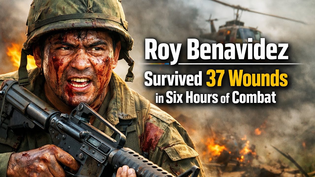 Roy Benavidez &mdash; Survived 37 Wounds in Six Hours of Combat