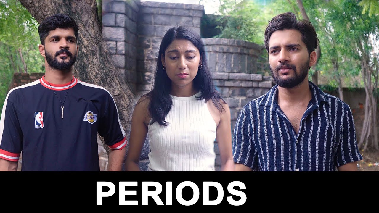 Periods Ka Rakhein Dhyan | Ladko Ne Kya Kiya | Team Black Film | Short Film