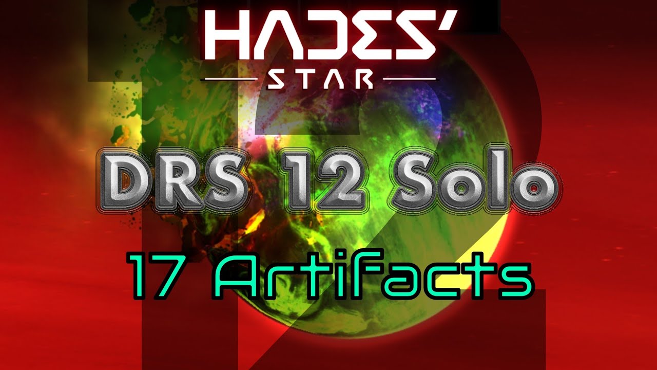 Dark Red Star 12 solo run - 17 artifacts collected | Hades Star