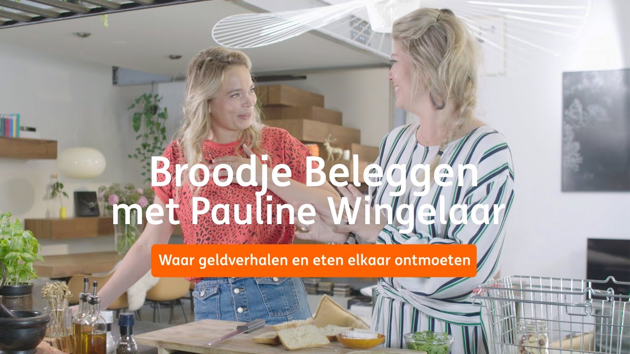 Broodje Beleggen met... Pauline Wingelaar #3 | ING