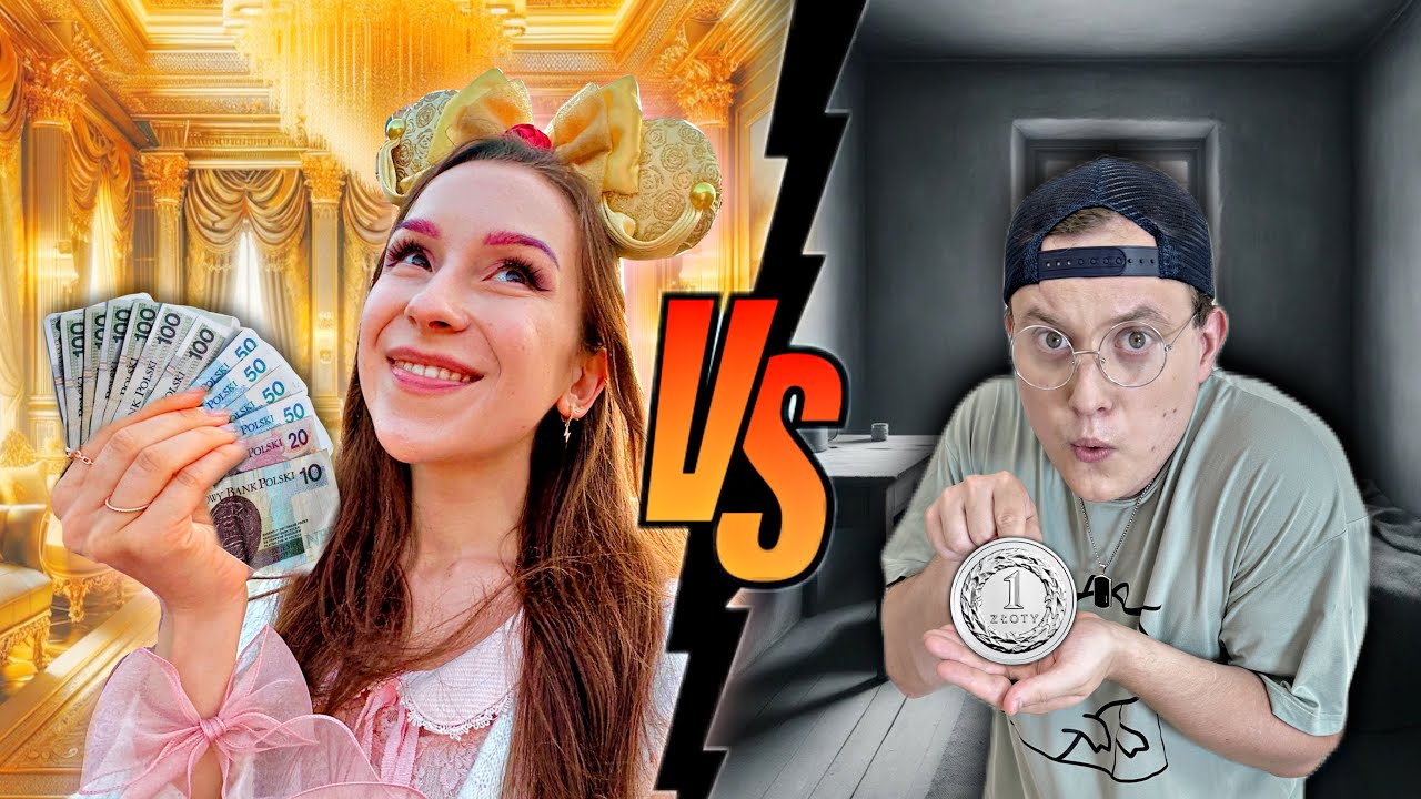 DZIEŃ NA DROGO VS TANIO😱$$$