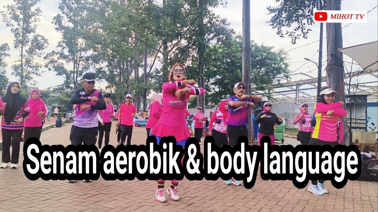 @mihottv #senamaerobik &#bodylanguage 