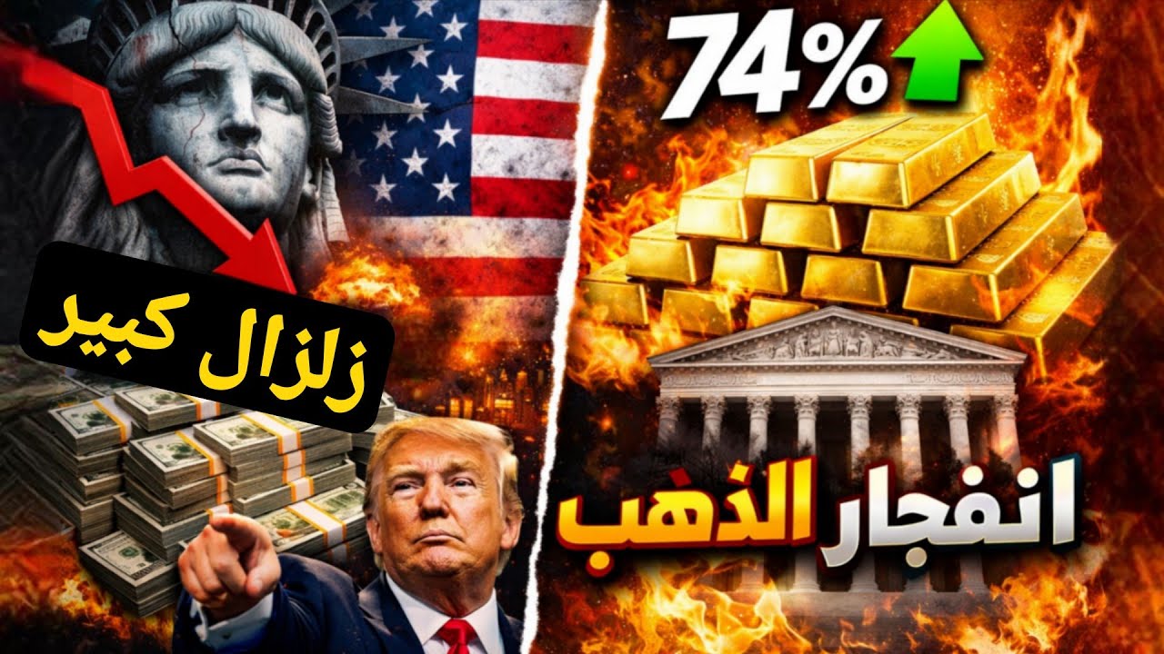 إنتظروا زلزال كبير في أسعار الذهب.. حكم تاريخي يهدد الدولار.. هل ينفجر الذهب بعد قرار المحكمه؟