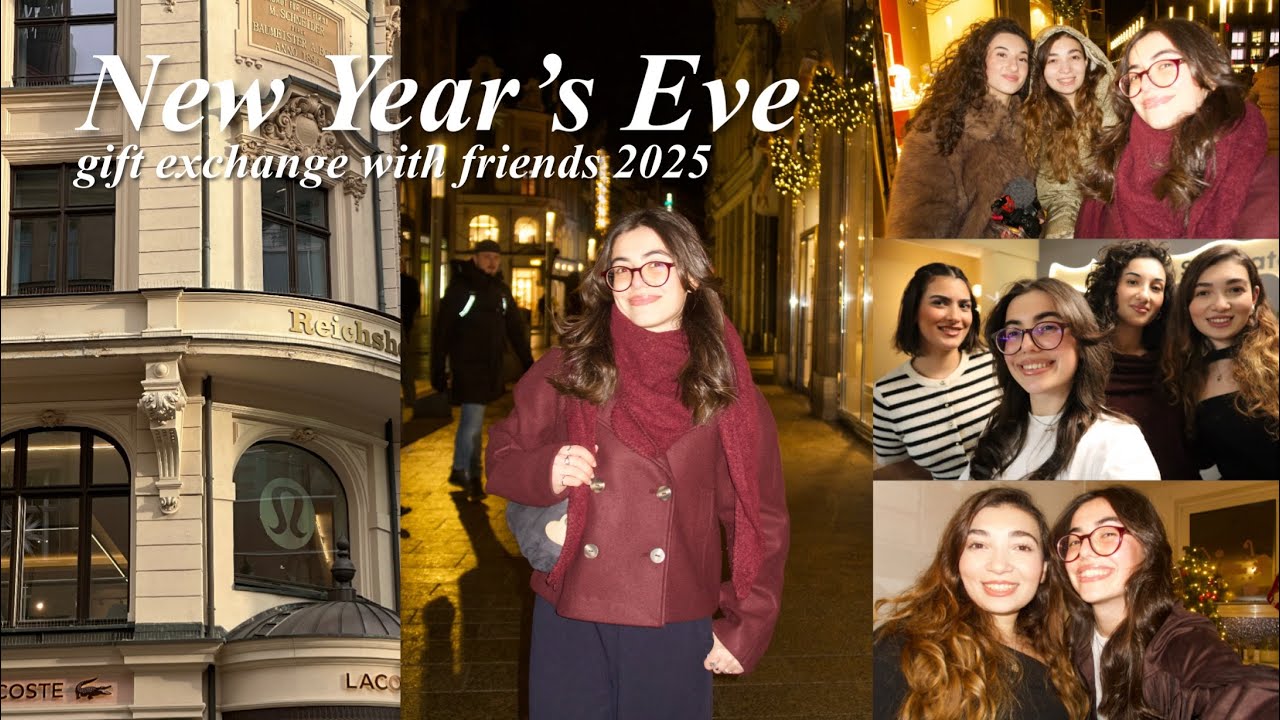 New Year's Eve & Gift Exchange with the Girls | 2025
