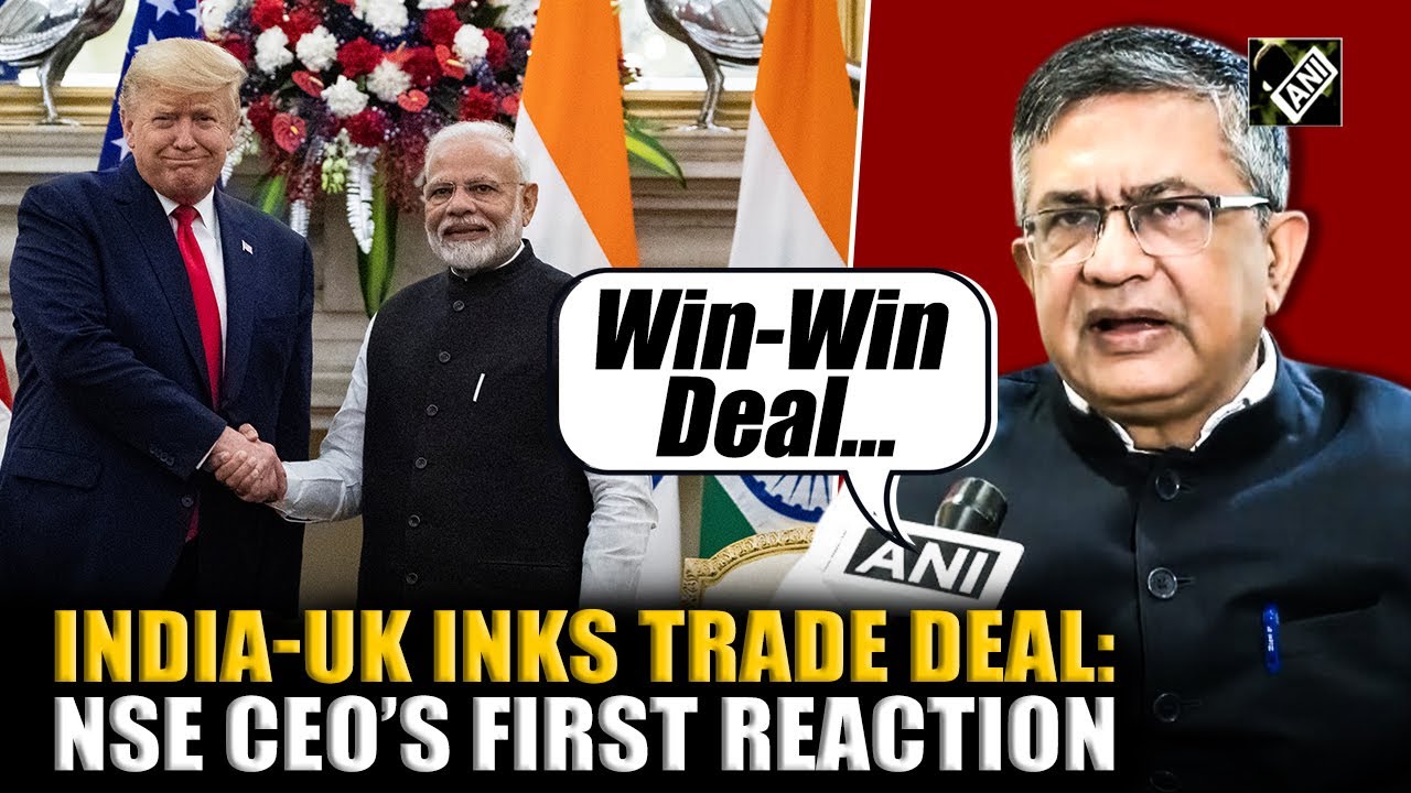 “Win-Win Deal…”: NSE CEO & MD Ashish Chauhan praises India-US trade deal, shares key benefits