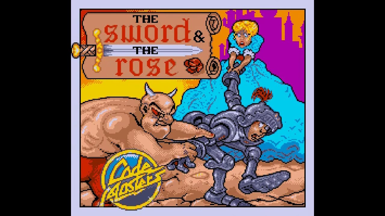 Amiga 500 Longplay [378] The Sword & The Rose