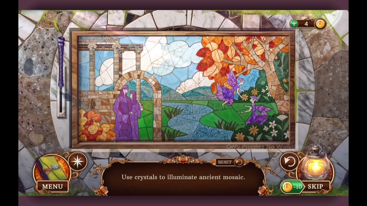 Crystal Puzzle - Icebound Secrets 2: Soul Hunters | Elephant Games