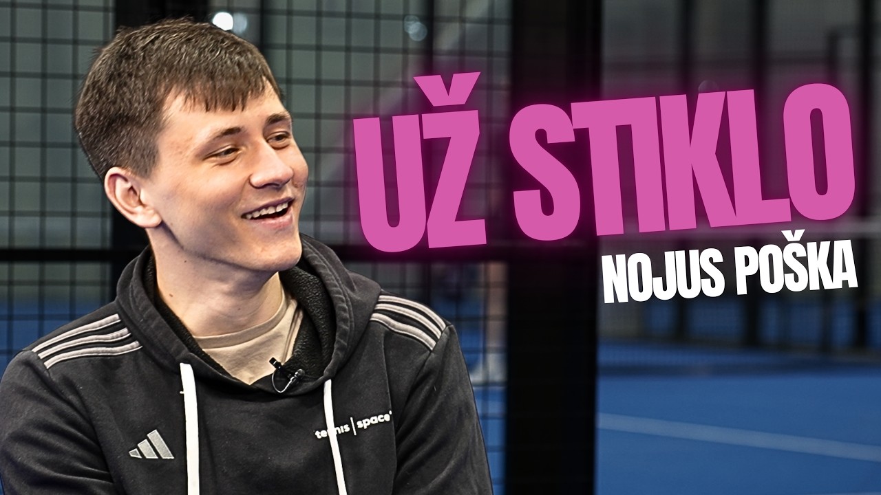Už stiklo: Nojus Poška apie pergales padelyje, biudžetus, reitingus ir Europą