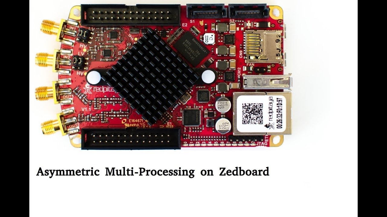 Tutorial 07 Asymmetric Multi-Processing on ZedBoard (OpenAMP, remoteproc, petalinux)