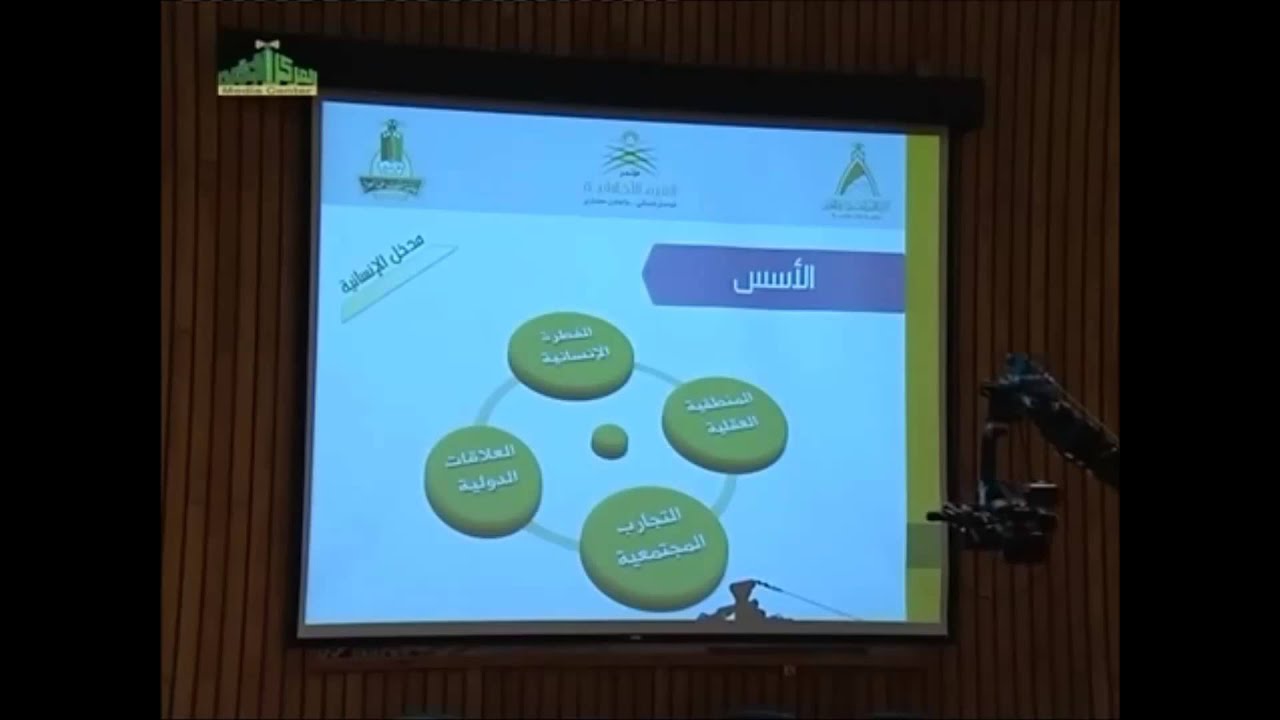 أثر القيم الأخلاقية في العلاقات بين الشعوب والحضارات - د. علي بادحدح