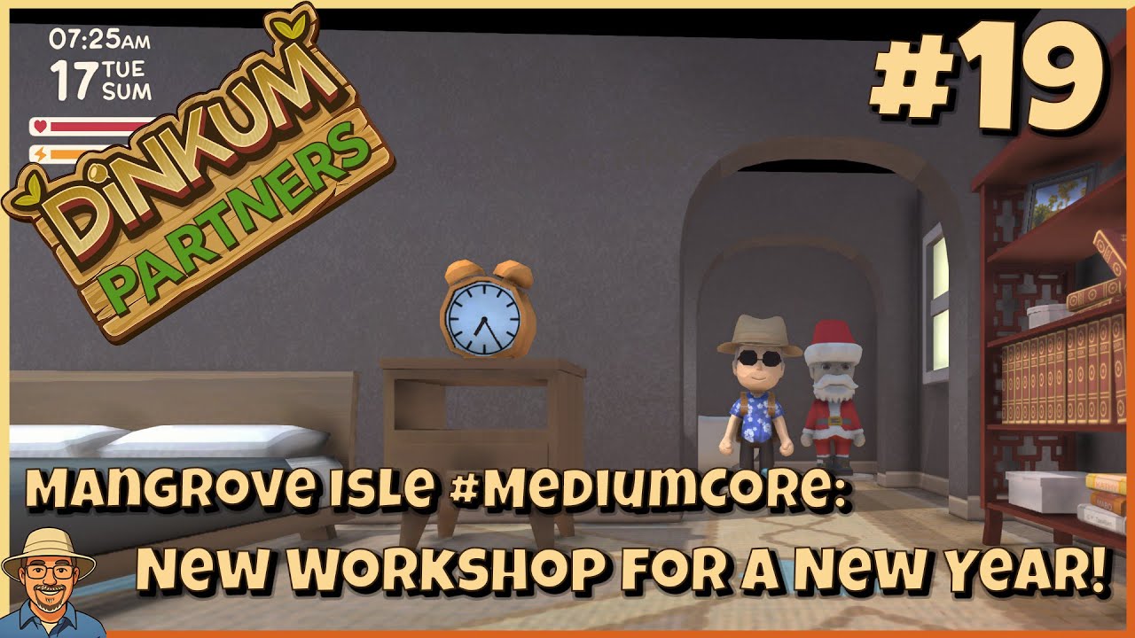 Mangrove Isle episode 19:A New Workshop for a New Year!