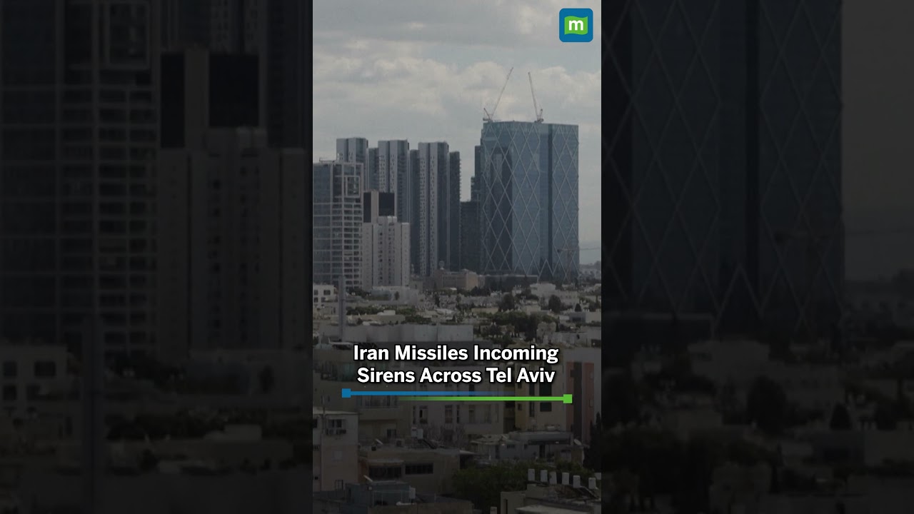 Tel Aviv on Alert After Incoming Iranian Missile Warning