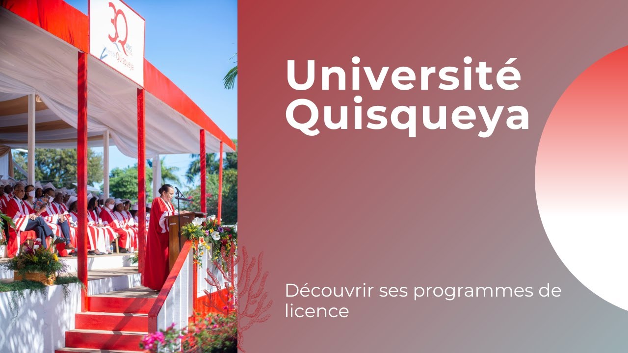 Découvrir les Programmes de Licence de l'Université Quisqueya