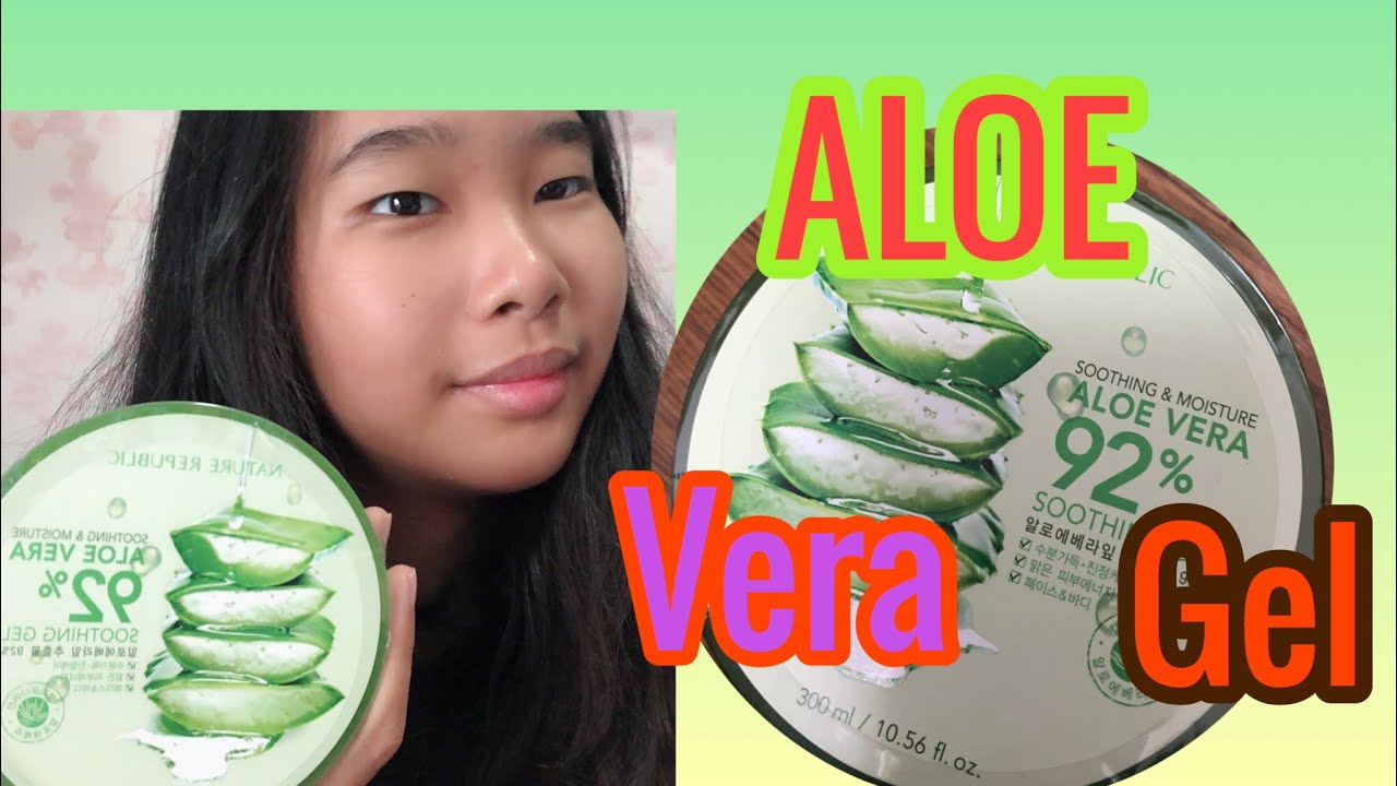 UNBOXING ALOE VERA GEL ||JAPAN AMAZON