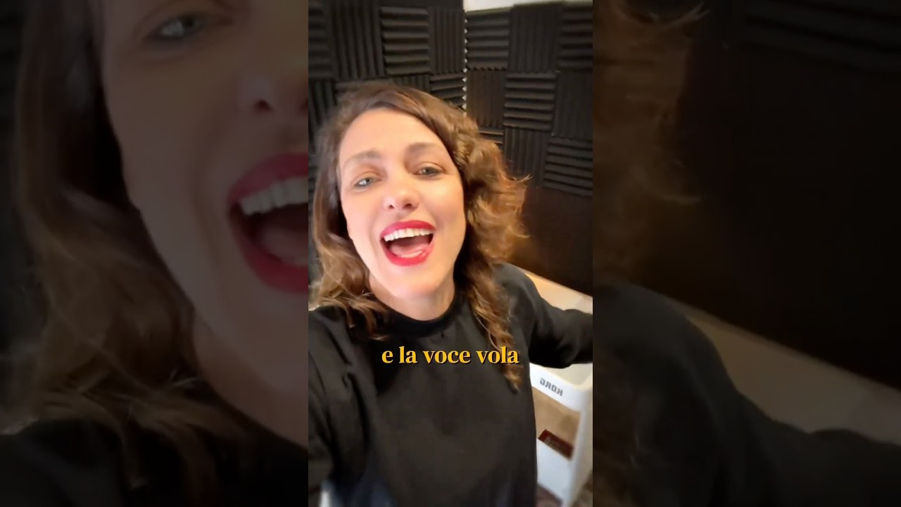 Non spingere! Ecco come alleggerire le note alte #voce #tecnicavocale #cantarebene #notealte