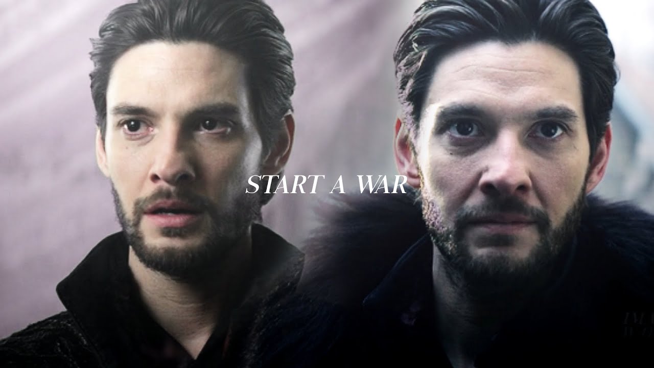 ● the darkling | start a war