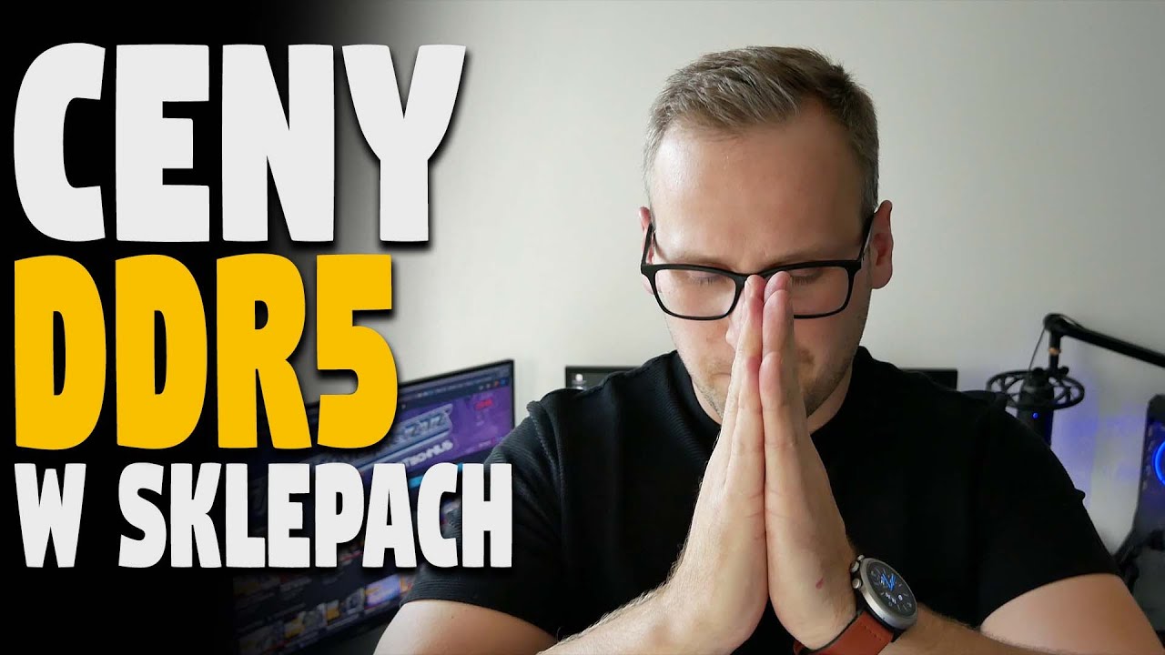DDR5 ceny w sklepach - #TechNIUS 313