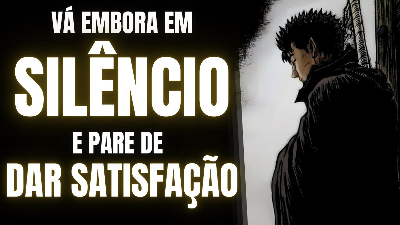 Quando SE AFASTAR é a ÚNICA Resposta