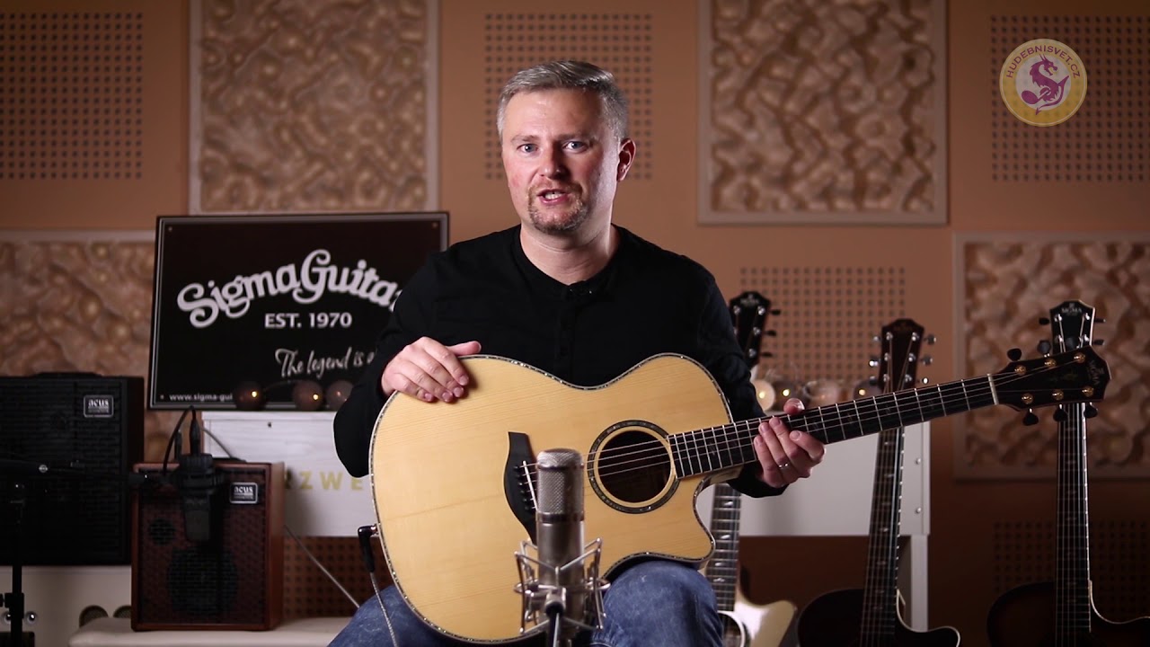 Sigma Guitars Modern SGBCE 5 Limited