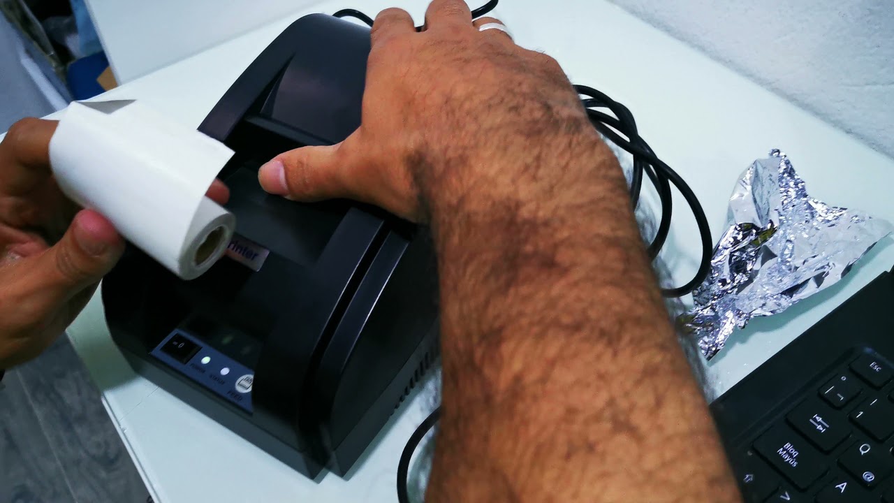 Instalación y Configuración de Impresora Térmica Xprinter 58mm y Lector de Código de Barras