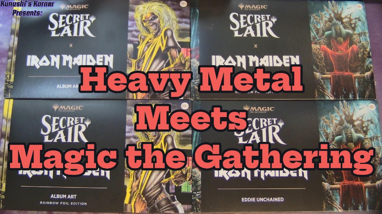 Iron Maiden Shreds Secret Lair