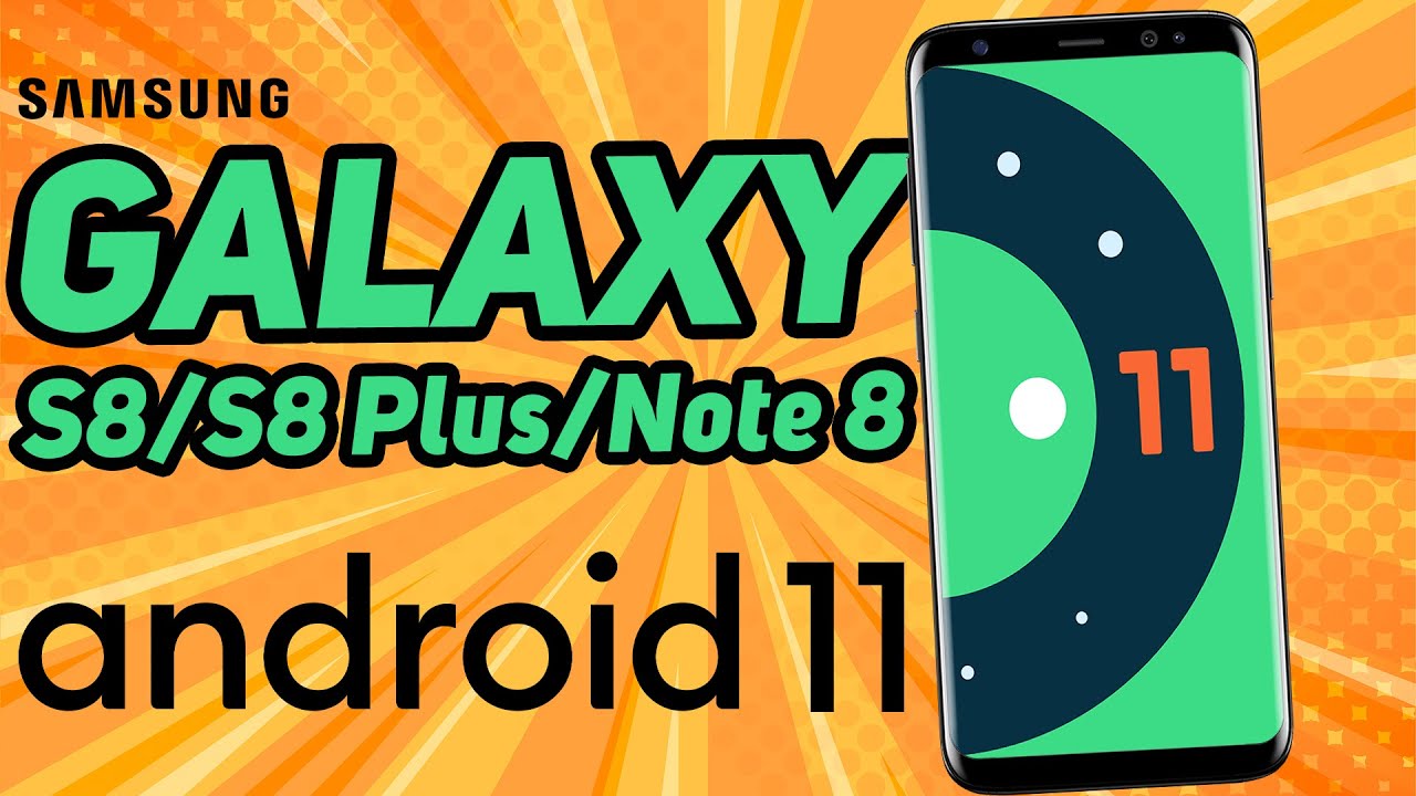 5 YILLIK TELEFONA ANDROİD 11 KURDUK 🔥 LineageOS 18.1 Samsung Galaxy S8 - S8 Plus - Note 8