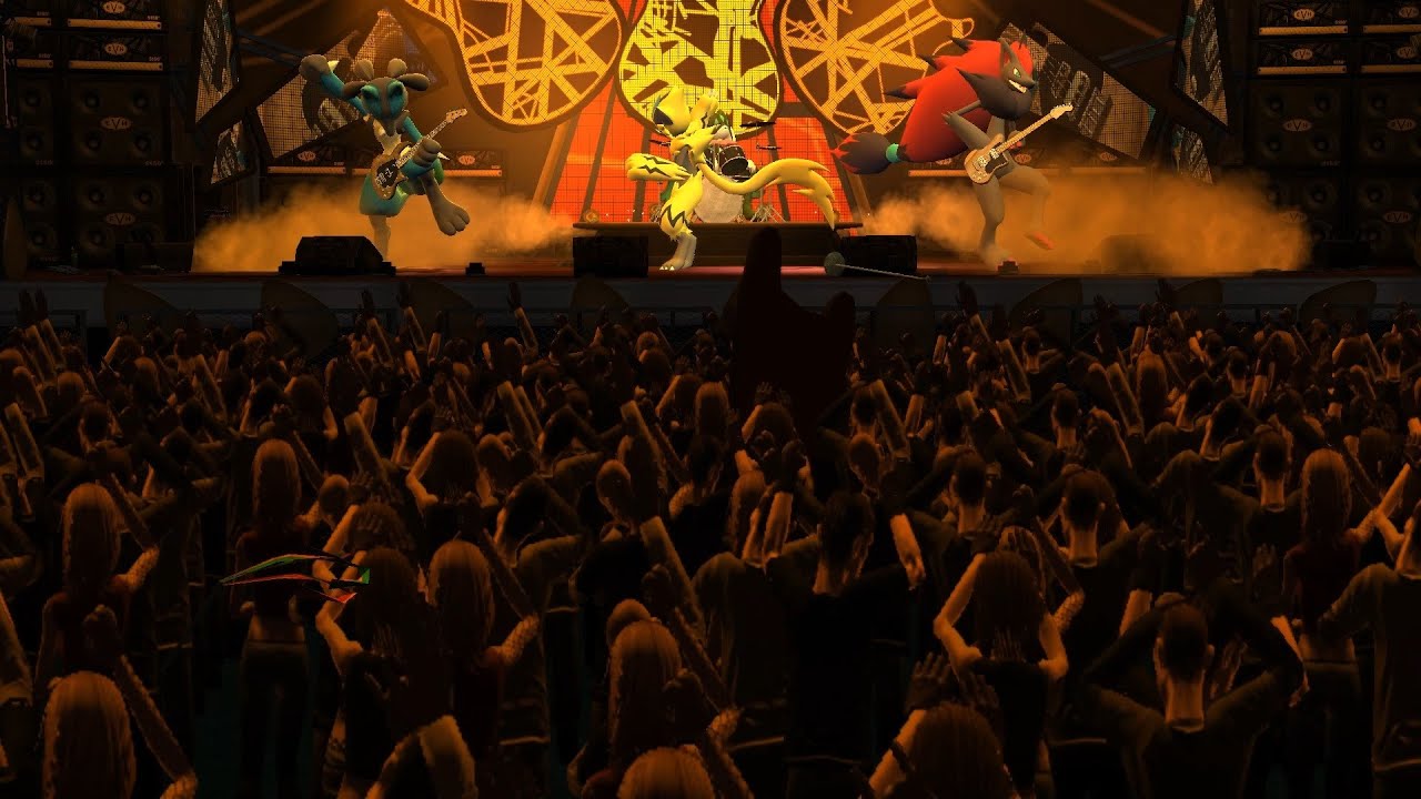 Pokemon You & Me - Guitar Hero World Tour