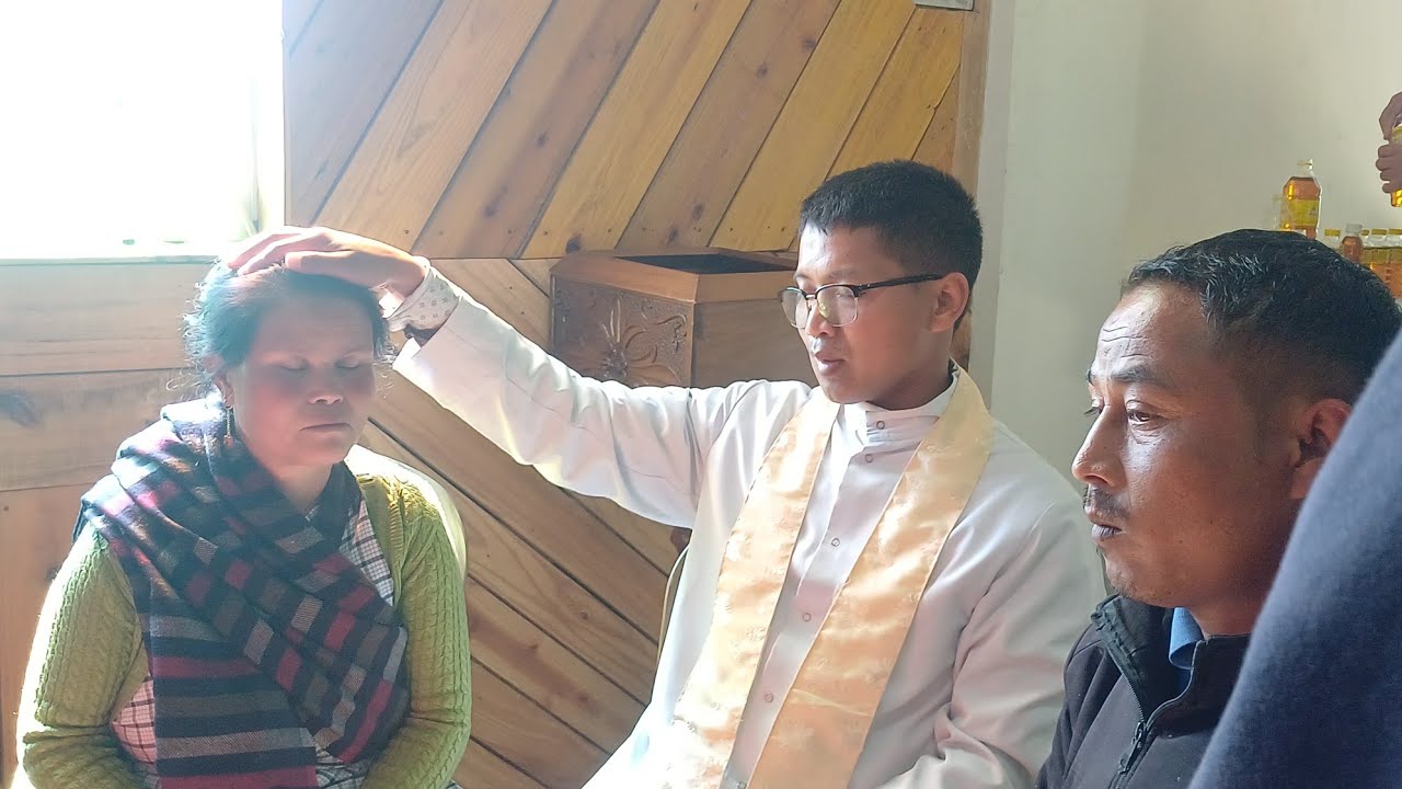 Jingmane Sakrament bad ka jingduwai ia kiba pang ba shitom ha Parish Wahlang (11-02-2026)