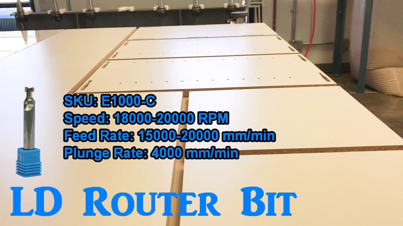 Channel Lock Routing and Edge Drilling
