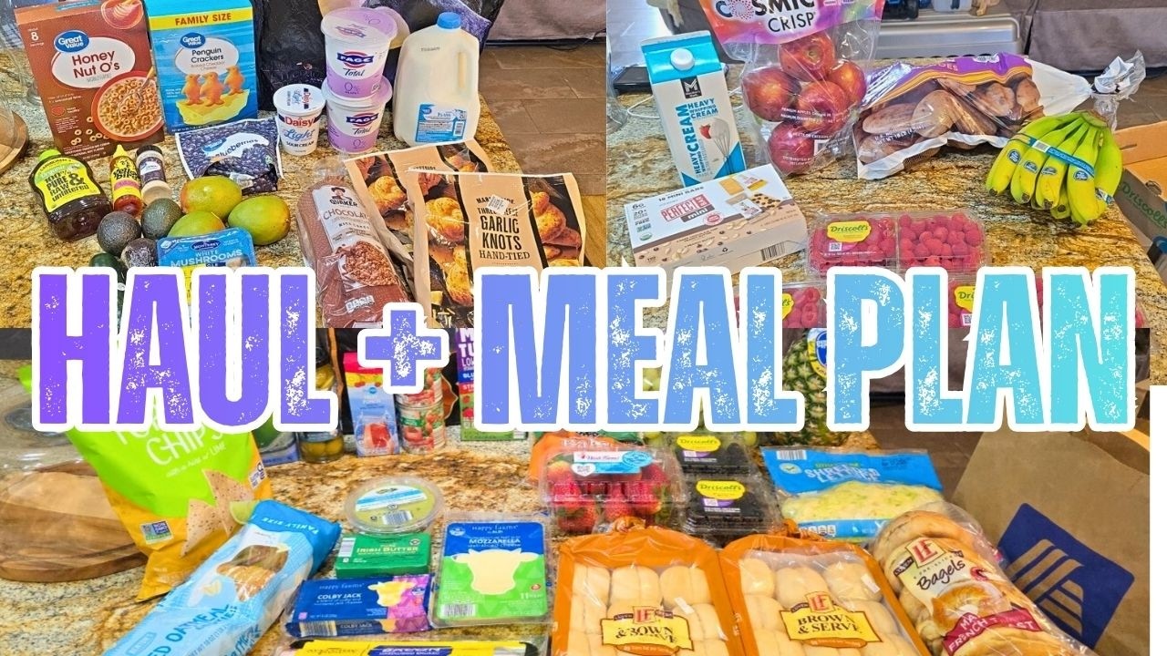 $150 to Finish February | Grocery Haul & Meal Plan