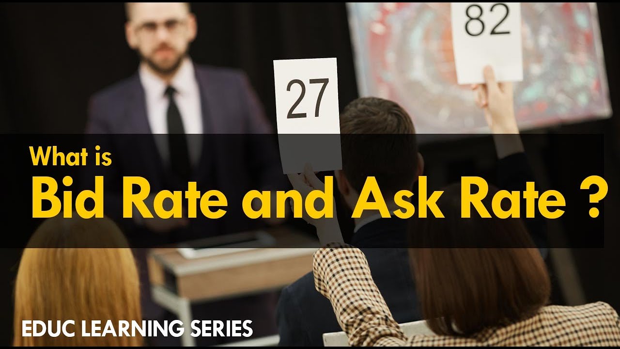 Bid Rate and Ask Rate | Forex Management|EDUC| www.carajaclasses.com