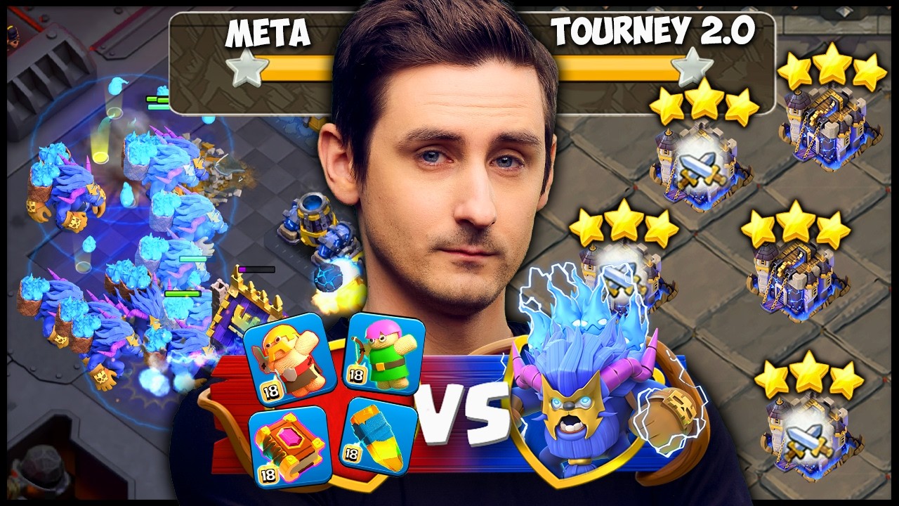 Old Equipment vs Super Yetis - Meta Tournament 2.0