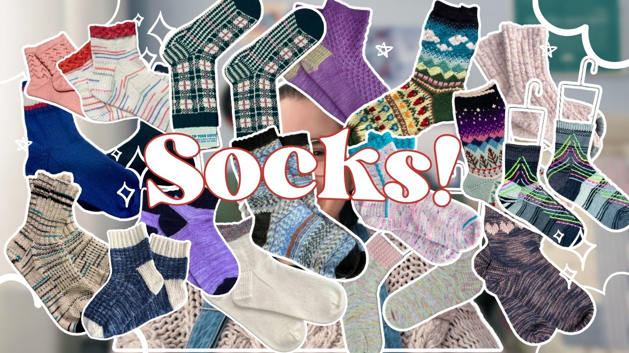 Everything You Need to Know to Get Started Knitting Socks