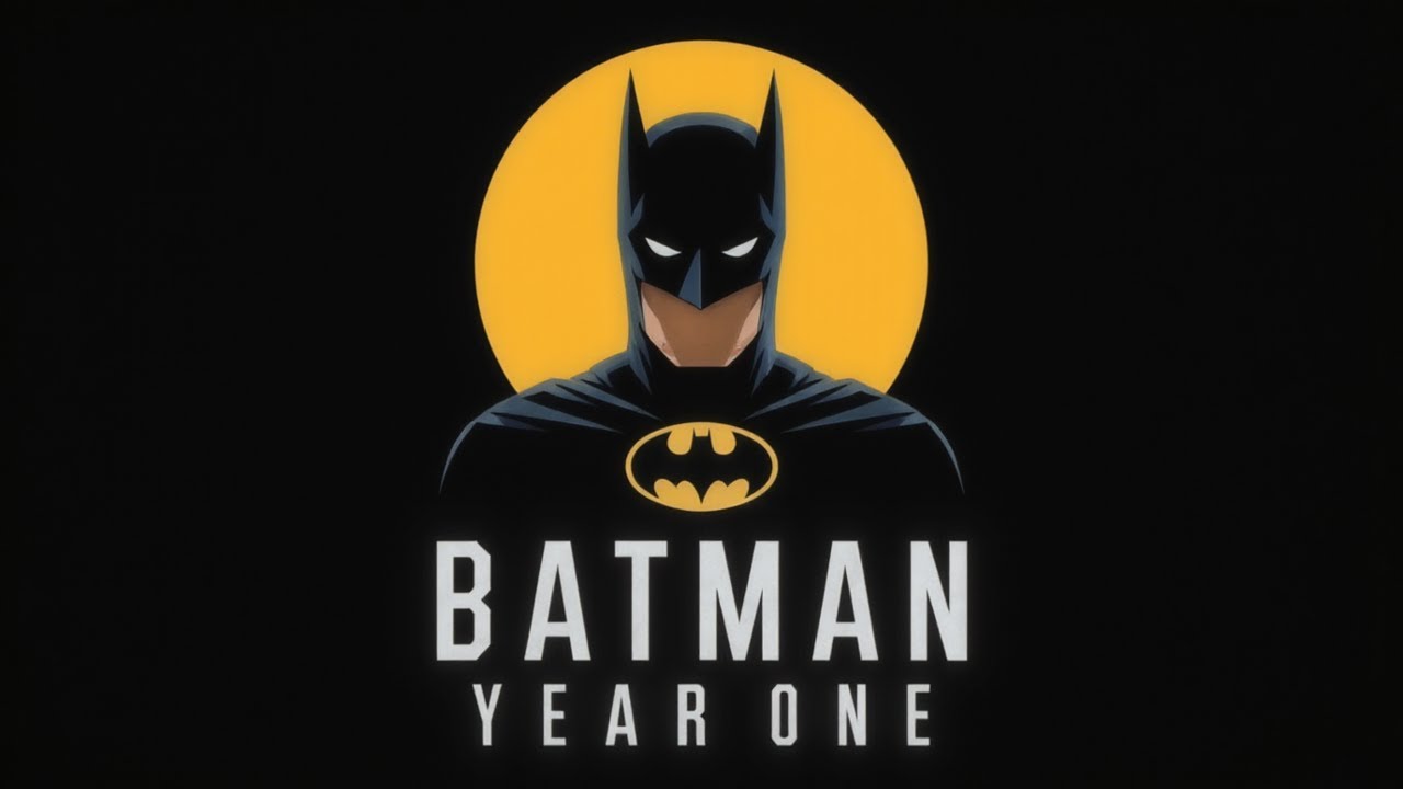 Batman: Year One - (Teaser) AI Animation