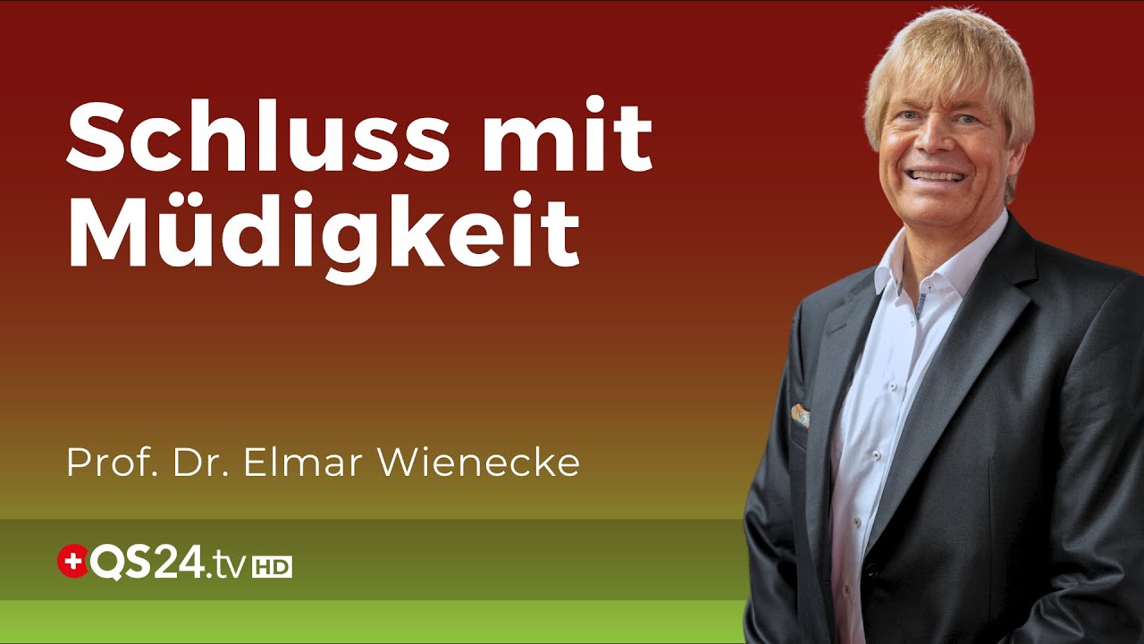 Von Ausgelaugt zu Aufgeladen: Neue Hoffnung für Erschöpft | Prof. Dr. Elmar Wienecke | QS24 Gremium