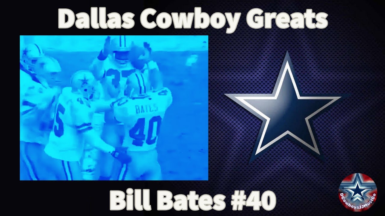 Dallas Cowboy Greats ⭐Bill Bates #dallascowboys #dallascowboysnation