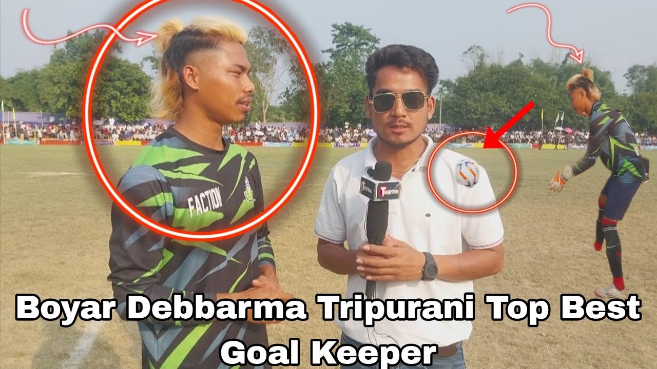 Morning Club ni Best Goal keeper bai Koklam Tini Final Match Killa Joying Football  THANSA CUP 2025