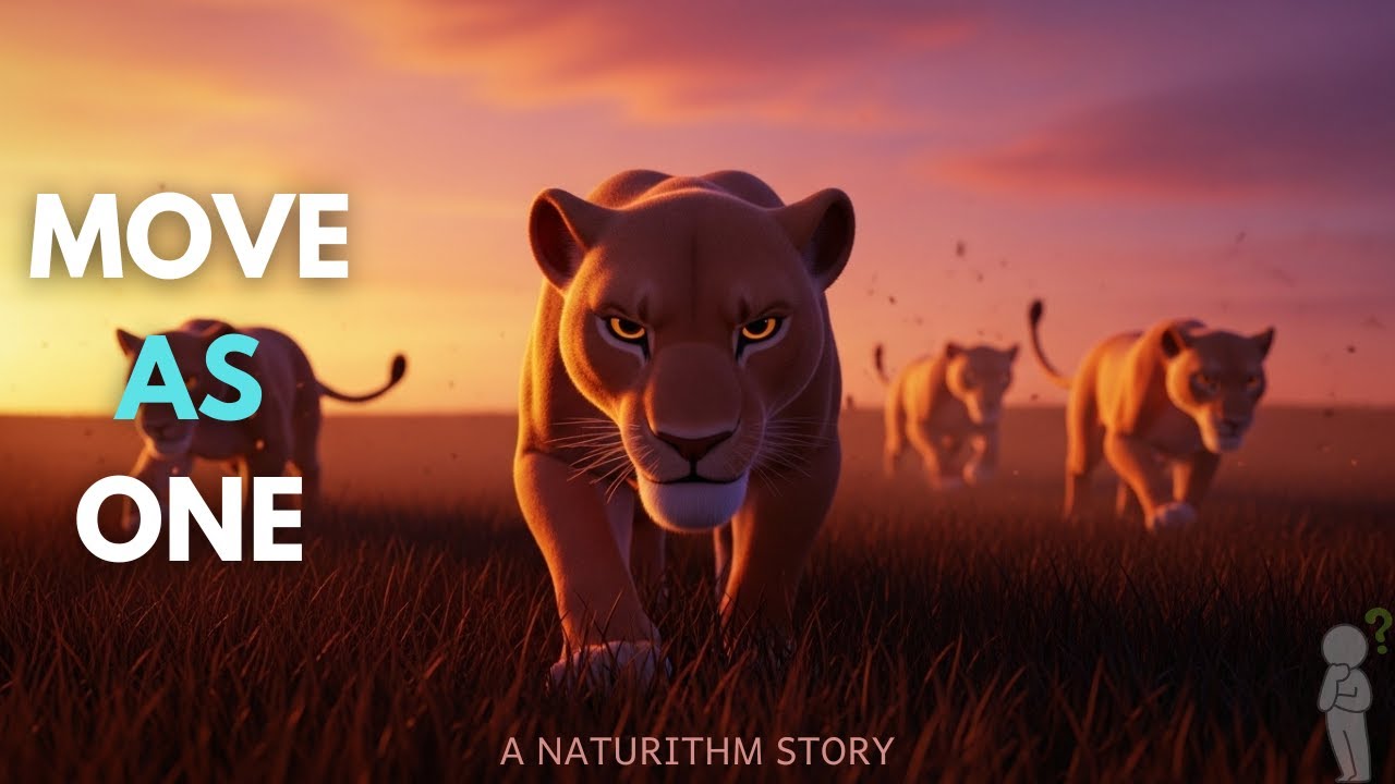 The Hunt Only Worked When They Moved Together | Naturithm | Motivational Story