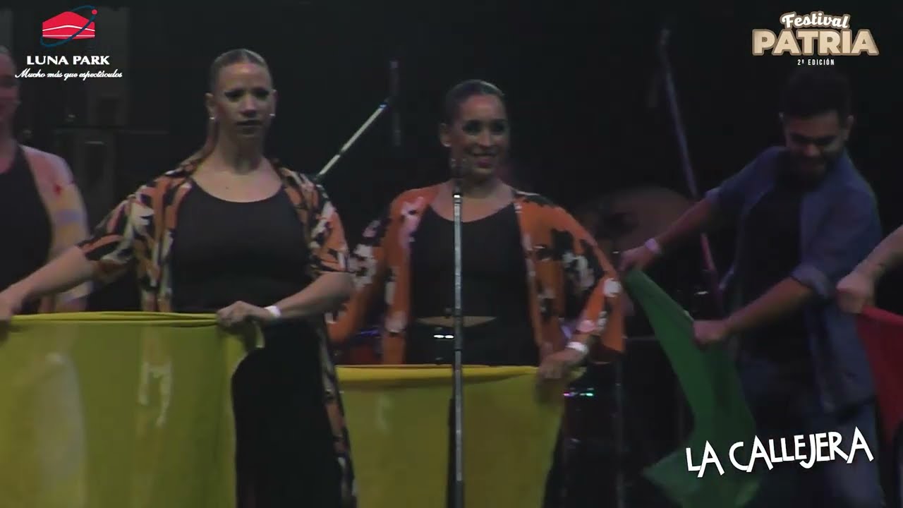 Soy América - La Callejera - Luna Park 2024