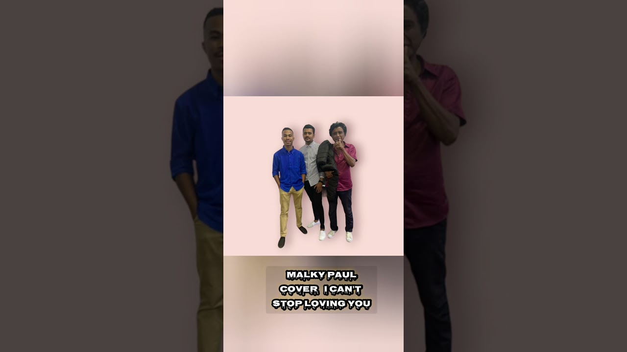 Malky Paul cover I can't stop loving you 2023
