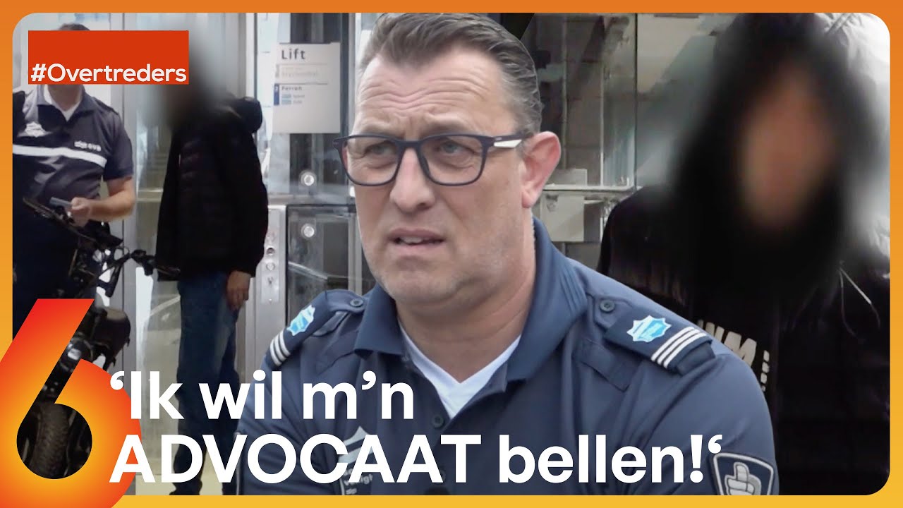 Man wil eerst ADVOCAAT BELLEN en werkt niet mee bij BOETE! | Overtreders