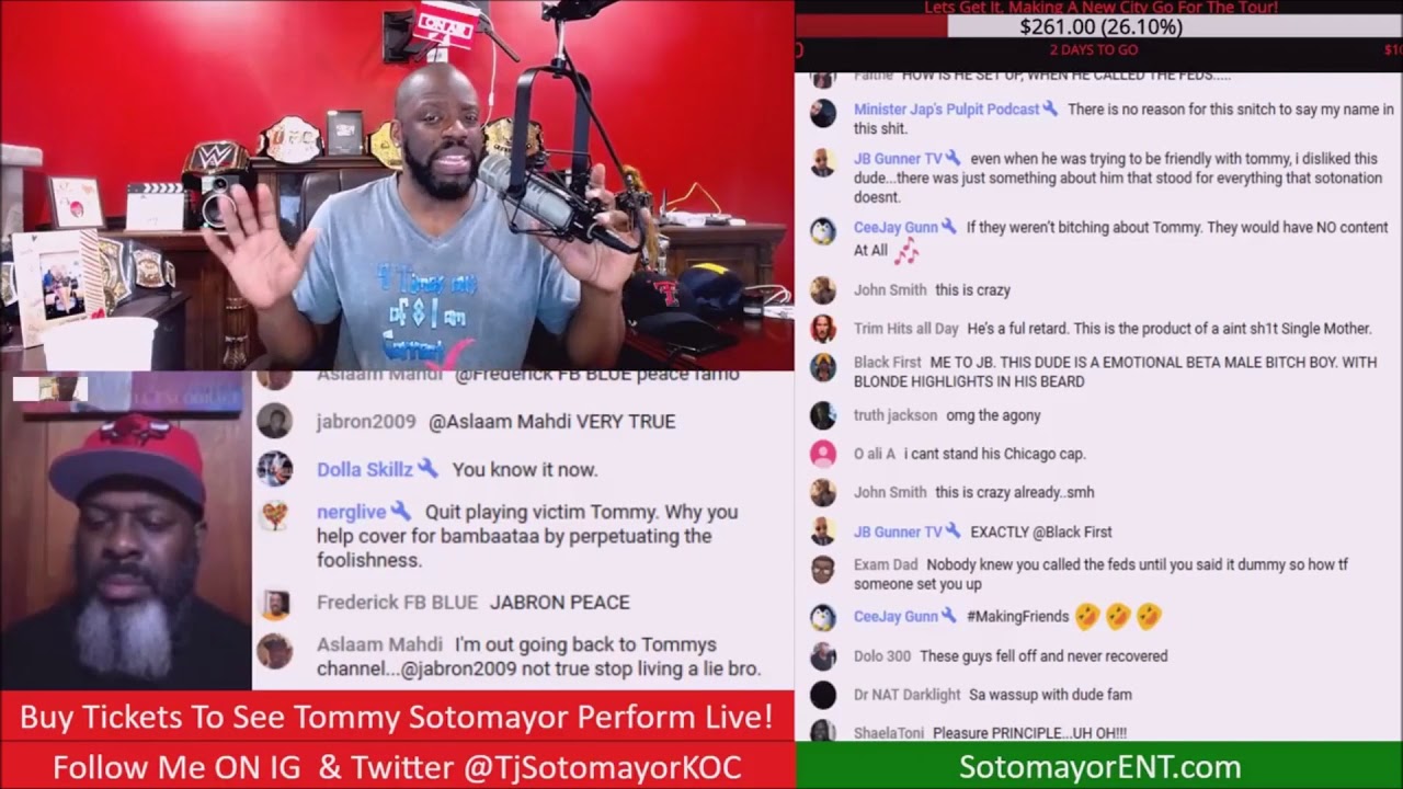 Tommy Sotomayor Destroys Israel Doctrine (Part 1)