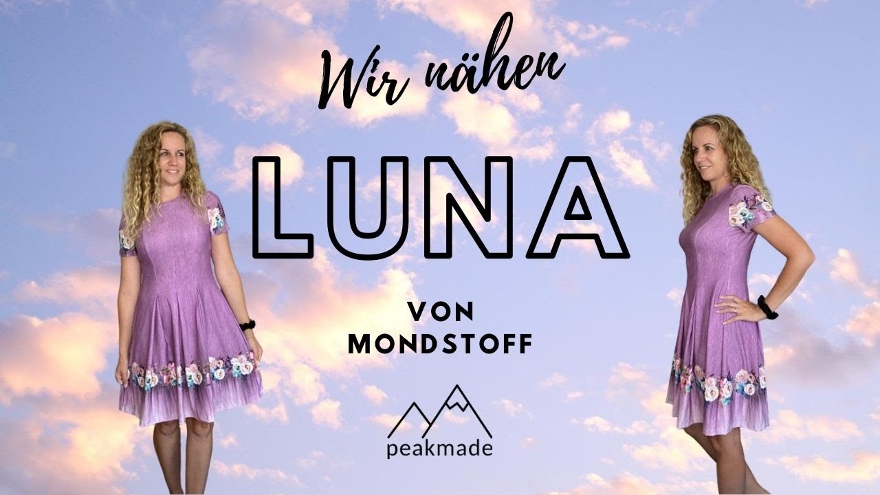 Wir nähen Luna von Mondstoff