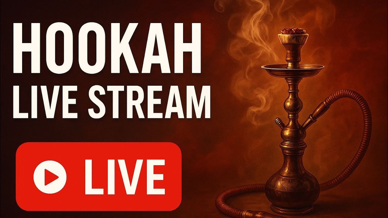 Shisha house is live
