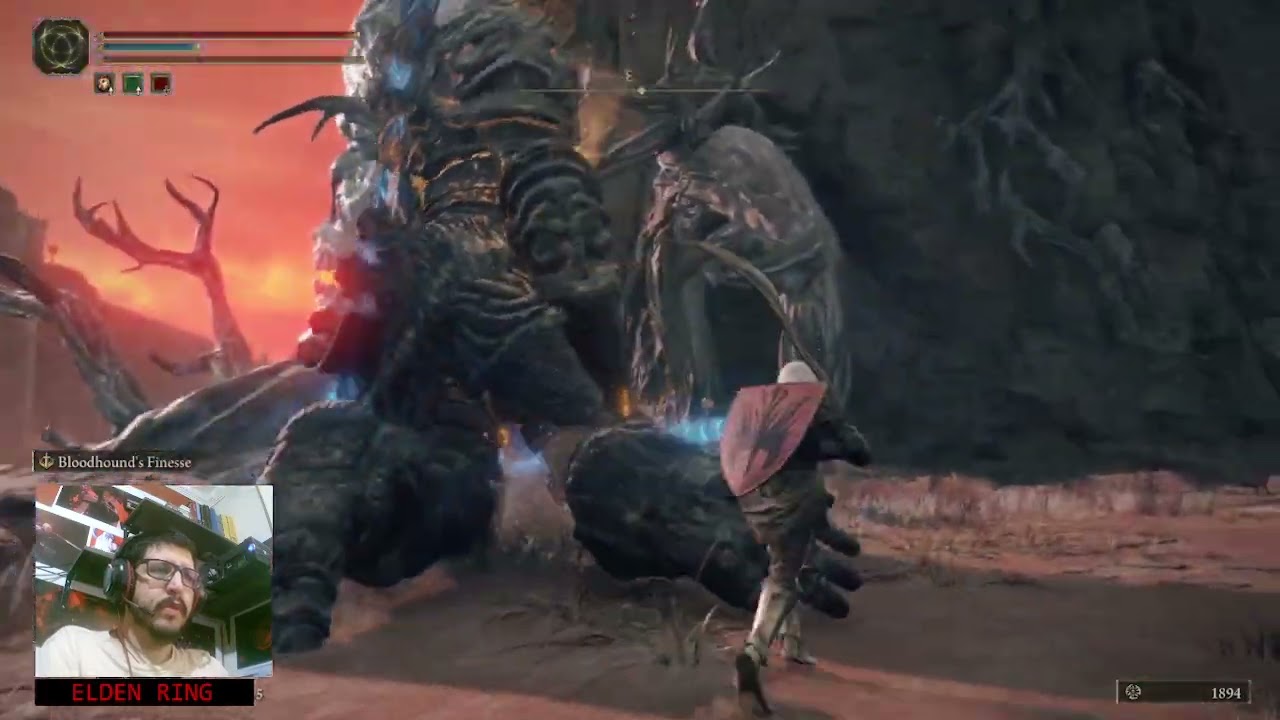 Elden Ring // Por fin matamos un boss y terminamos en una cueva?