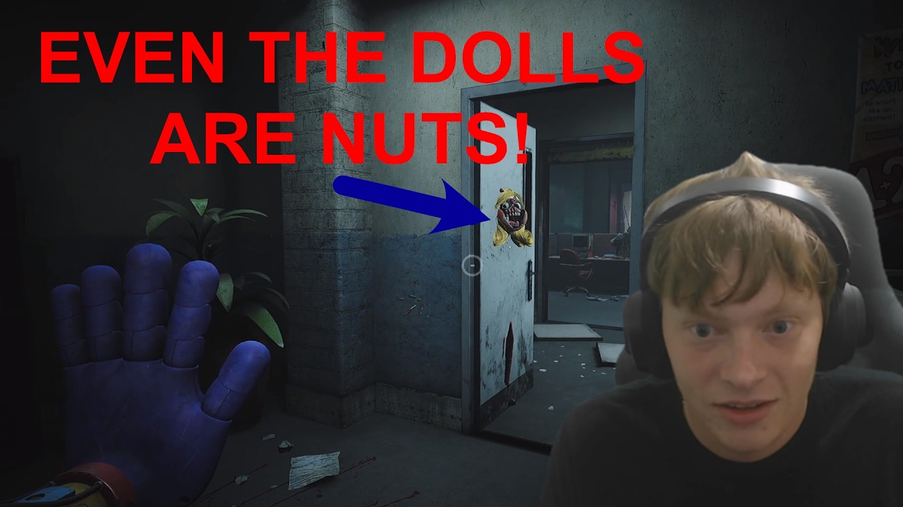 THIS CHAPTER IS INSANE | Poppy Playtime Chapter 3 Episode 2